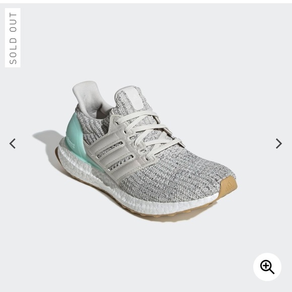 Adidas Ultraboost 4.0 Carbon/Mint/White